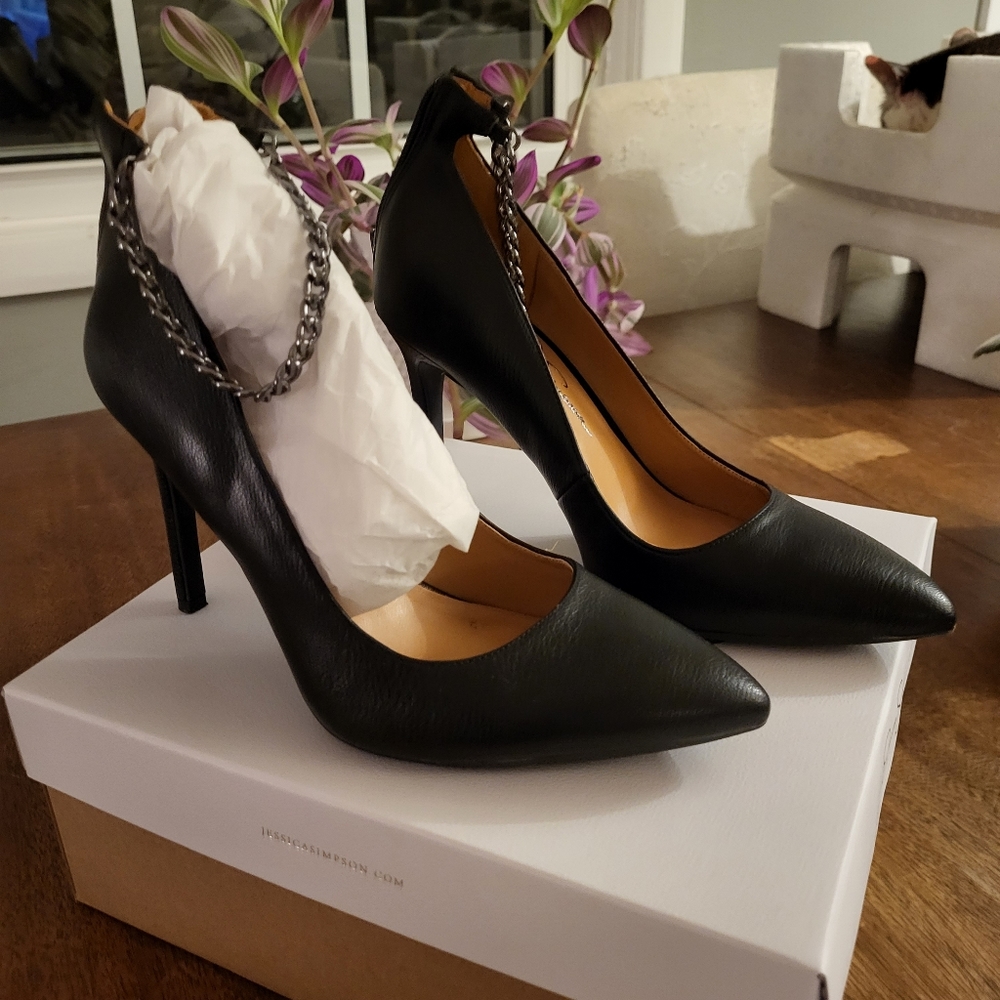 Jessica Simpson Halliyte Heels